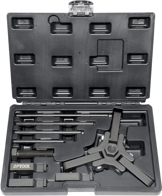 DPTOOL Estrattore Bilanciatore Armonico - 6 Ganasce, Compatibile Ford, GM, Chrysler, Cadillac, Mitsubishi