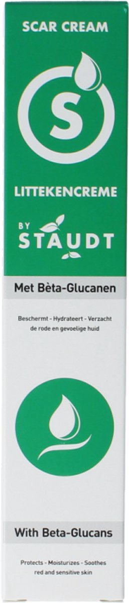 Staudt littekencrème 40 ml met shea butter en jojoba olie