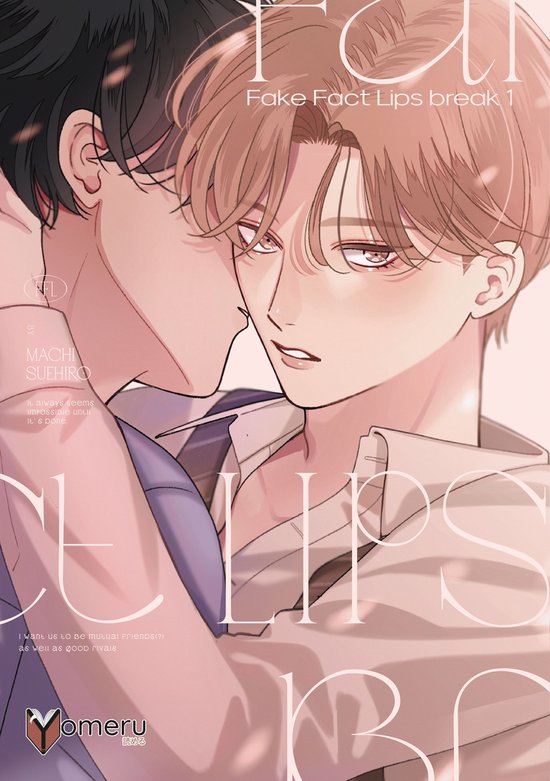 Fake Fact Lips break 1 - Fake Fact Lips break 01 - cover