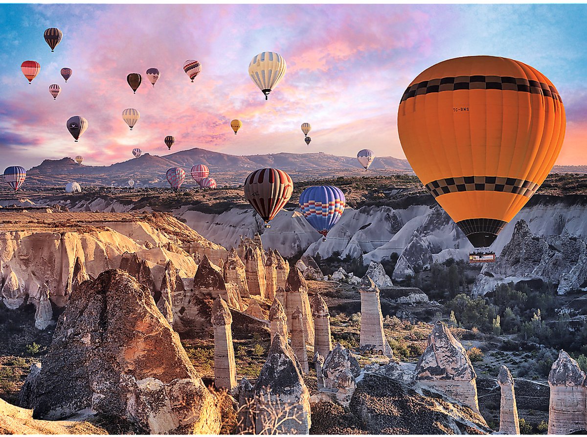 Trefl - Balloons over Cappadocia (3000)