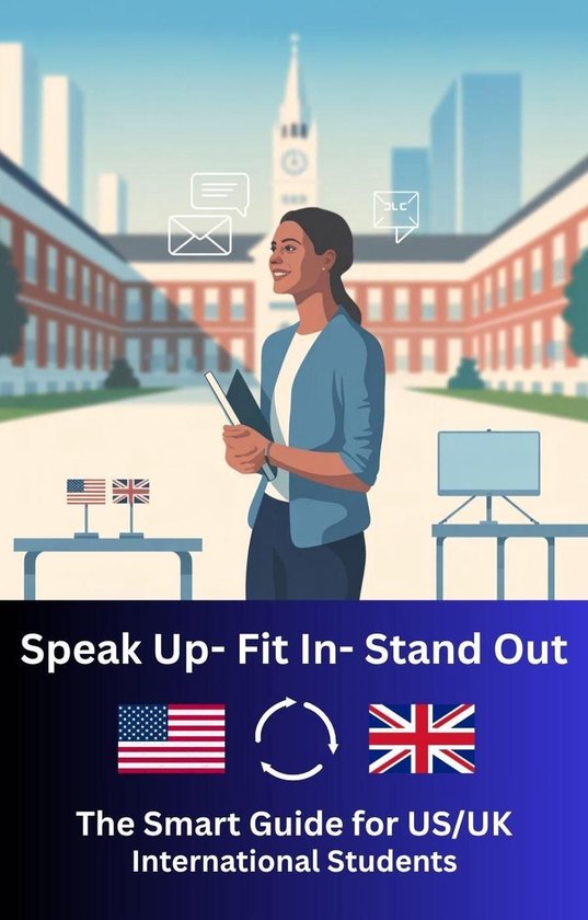 Speak Up, Fit In, Stand Out - The Smart Guide For US/UK International Students