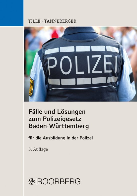 Fälle und Lösungen zum Polizeigesetz Baden-Württemberg - cover