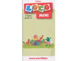 Mini Loco Kikker, Lezen met kikker