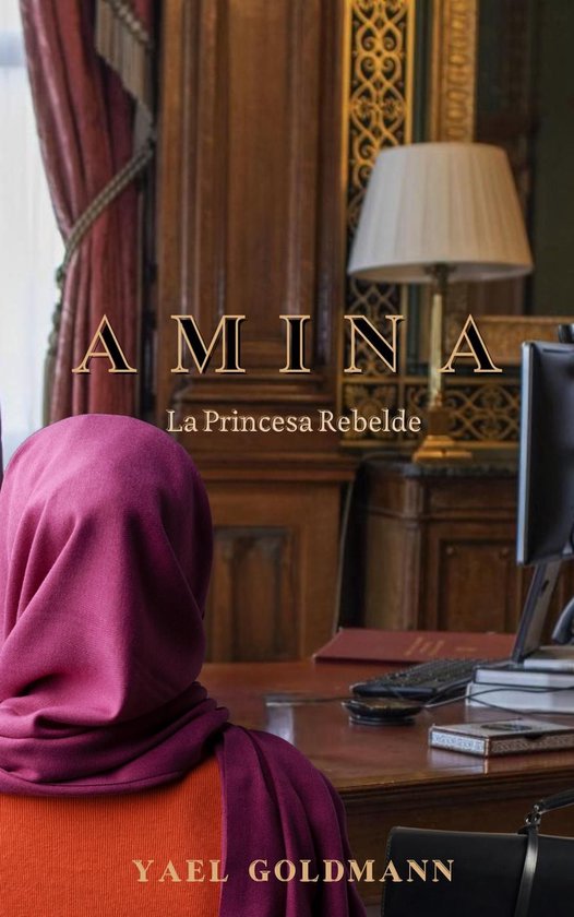 Amina - La Princesa Rebelde - cover