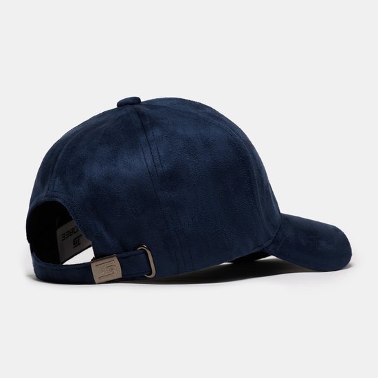 TRENDBEE™ AZUL Casquette Velours Daim Blauw