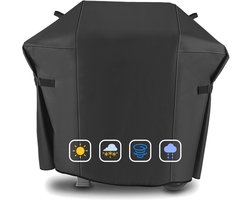 Weber Spirit & II 200-serie grillhoes, 600D robuuste waterdichte BBQ-grillhoes, 48 inch 7138 grillhoes voor Weber Spirit II E210, 2-pits gasgrill, bescherming tegen alle weersomstandigheden