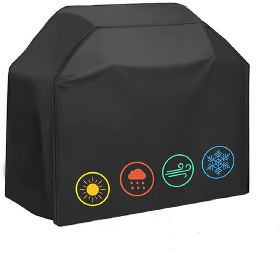Autohoes Waterdicht voor Peugeot 206 SW 207 SW 307 SW, Waterdicht Ademend Volledig Buiten Stof Winddichte Covers Anti-kras Auto Dekzeil,A/Black -plus-210d-oxford
