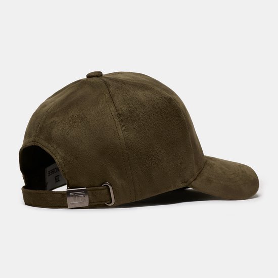TRENDBEE™ Casquette en Daim Velours Oliva Vert