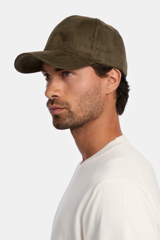 TRENDBEE™ Casquette en Daim Velours Oliva Vert