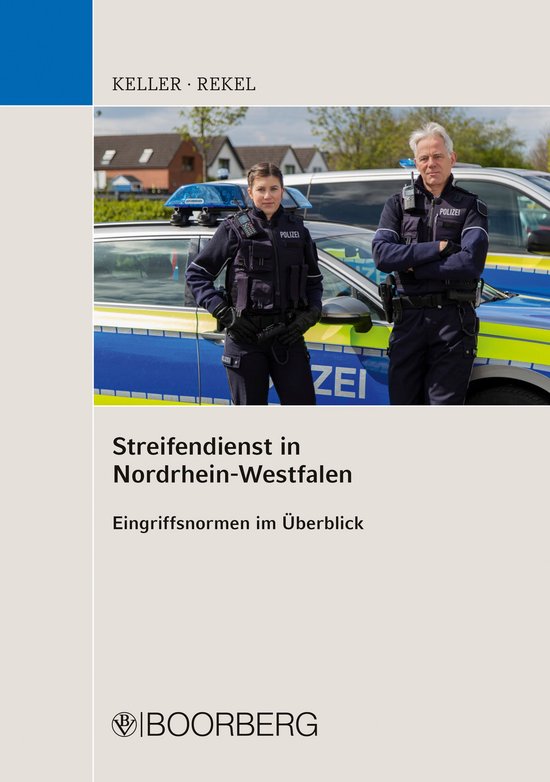Streifendienst in Nordrhein-Westfalen - cover