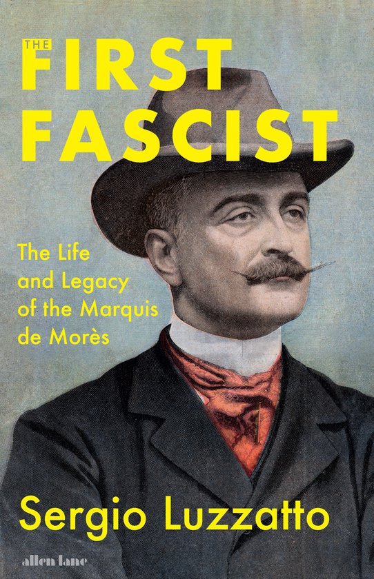 The First Fascist - cover