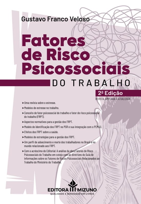 Fatores de Risco Psicossociais do Trabalho - cover