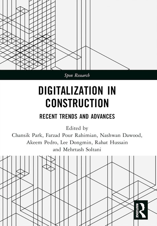 Spon Research- Digitalization in Construction - cover