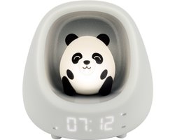 Veilleuse HiBuddies Nestkids avec Wekker pour Enfants - Boo le Panda