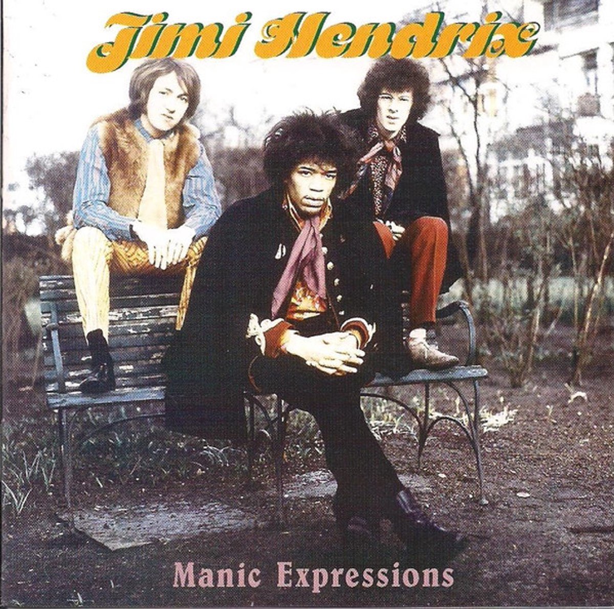 Manic Expressions von Jimi Hendrix - CD ALBUM