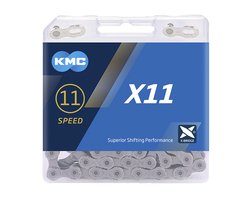 11-speed ketting KMC X11 118 schakels - grijs