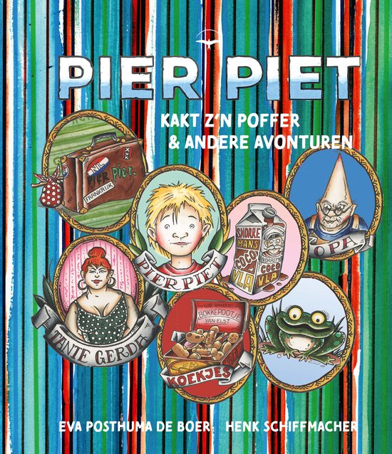 Pier Piet kakt zijn poffer en andere avonturen - cover