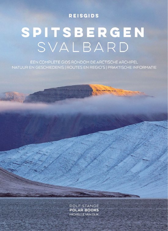 Reisgids Spitsbergen / Svalbard - cover