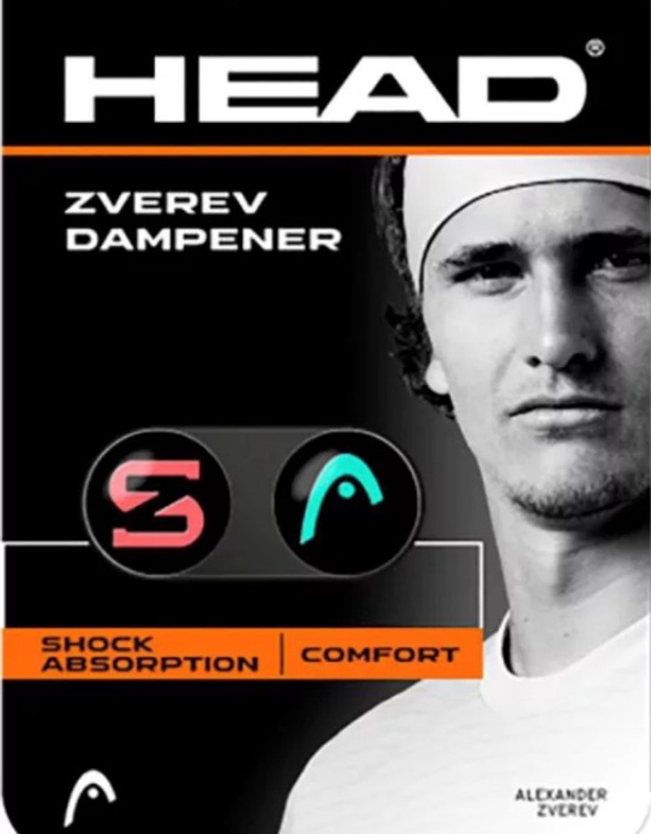 Head Zverev Tennisdemper Vibratriedemper Multicolor