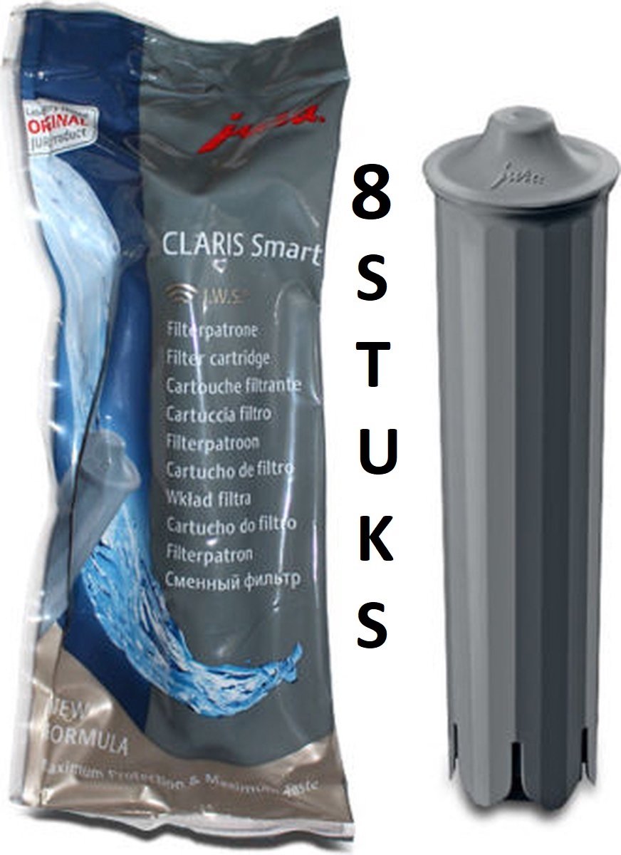 JURA CLARIS Smart+ filter (8 stuks)