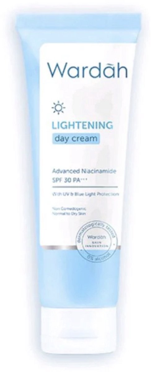 Wardãh Lightening Dagcrème SPF 30 PA+++