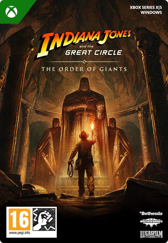 Indiana Jones and the Great Circle: The Order of Giants - Xbox Series X|S/Windows 10 Download