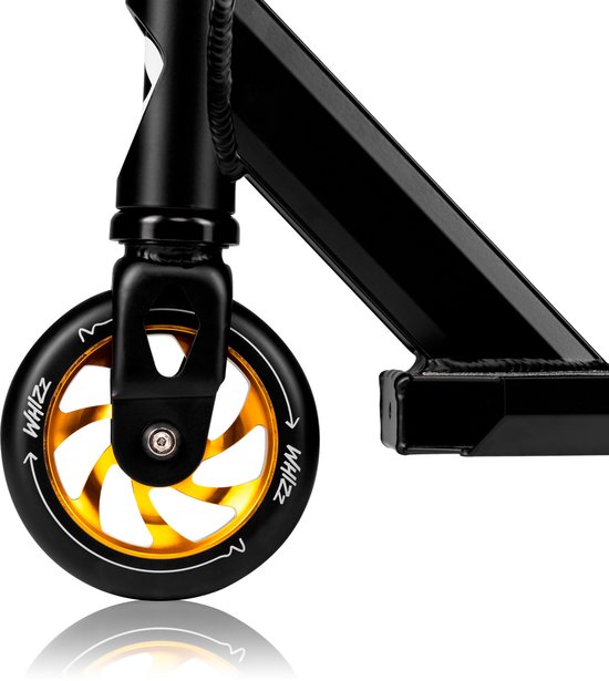 Lionelo Whizz - Step - 110mm - T-Bar - 100KG - voor Jongens en Meisjes - Steel rem - Kinderstepjes