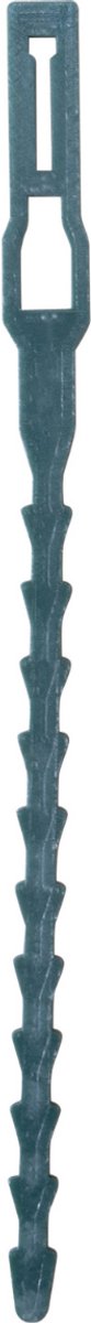 St. Helens Home & Garden Verstelbare Plantbinders – 50 stuks – 16,5 cm – Groen