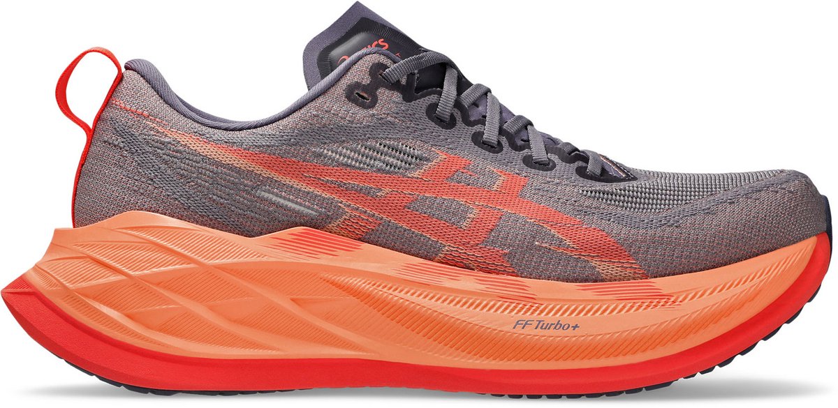 ASICS Superblast 2. Hardloopschoenen. Unisex – Greyish Reef Paars