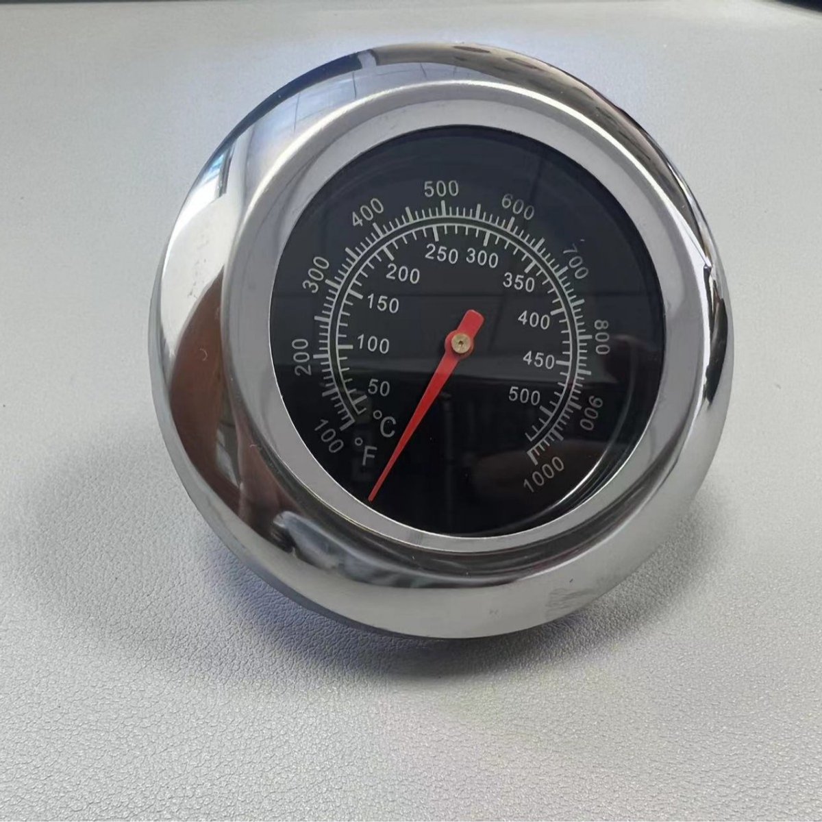 BBQ Thermometer - Draadloos - 50 Tot 500 Graden - RVS