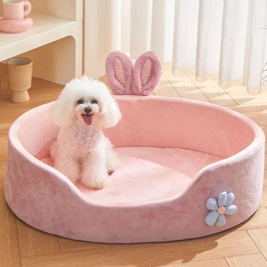 Kerstslee huisdierenbed, afneembaar kattenbed, hondenbed, zacht en