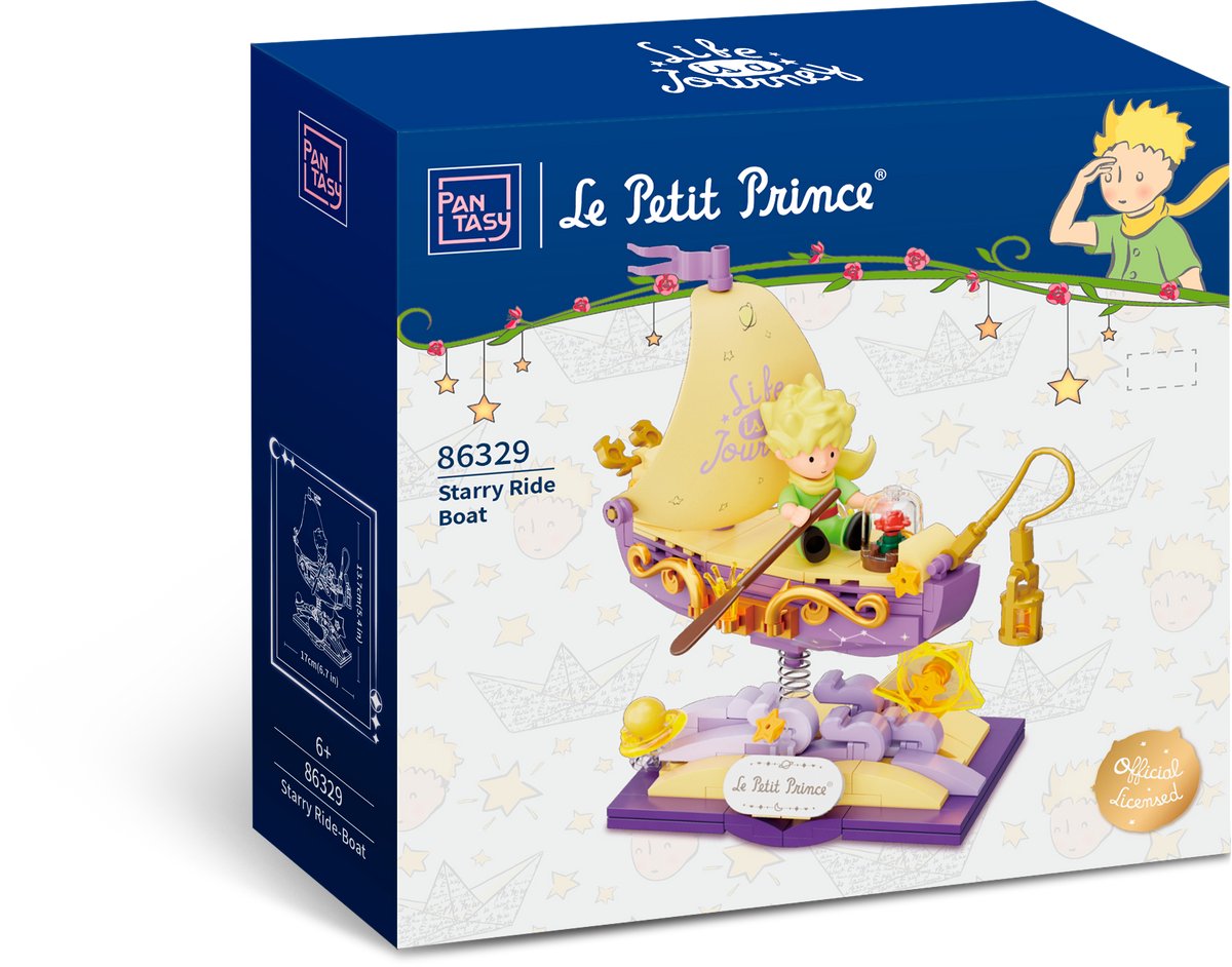 PANTASY Le Petit Prince Starry Ride-Boat - 86329 - - ONESIZE