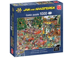 Kerstpuzzel Jan van Haasteren Christmas Diner 1000 stukjes