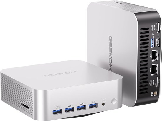 Geekom A9 Max mini-pc - AMD Ryzen AI 9 HX 370 - 32GB DDR5 - 2TB