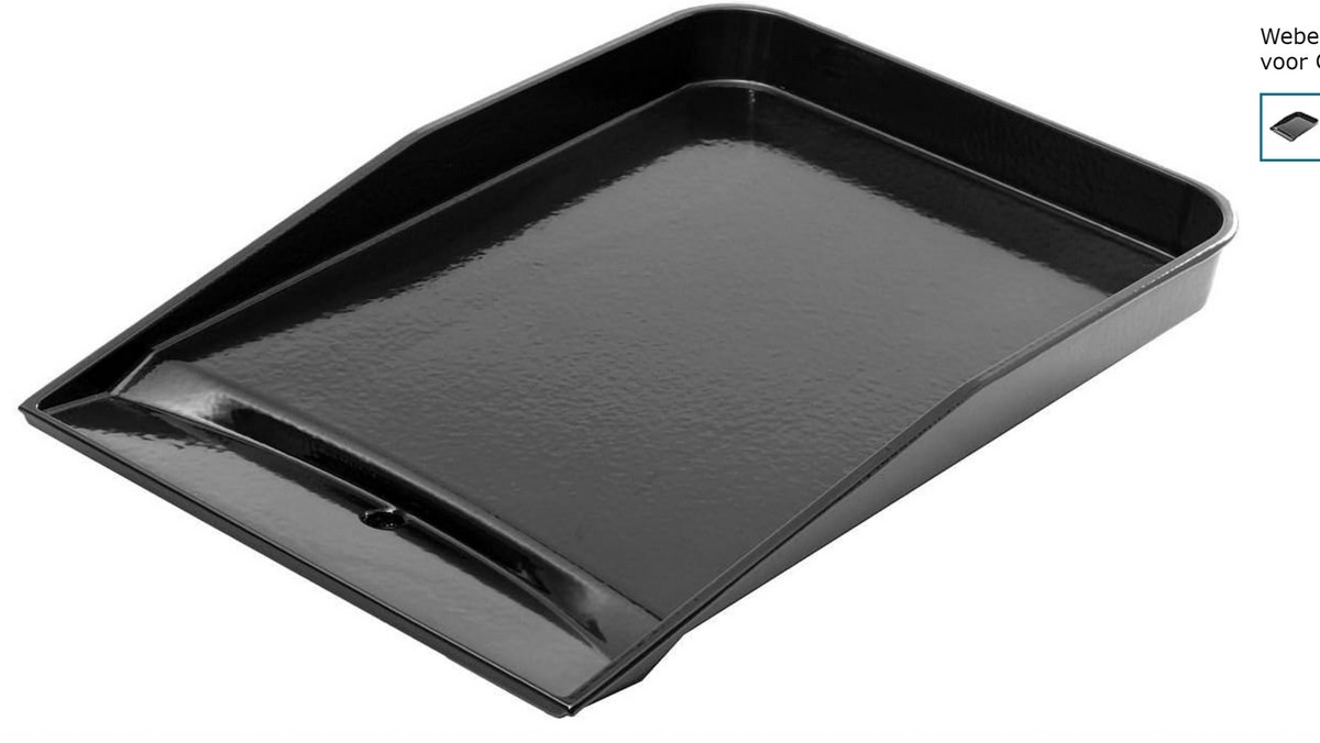 Weber 7578 Plancha-grillplaat voor Genesis