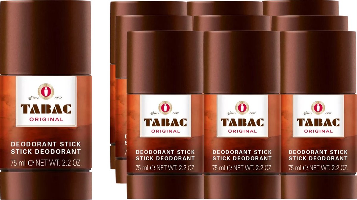 Tabac Deo Stick - Voordeelverpakking 10 x 75 ml
