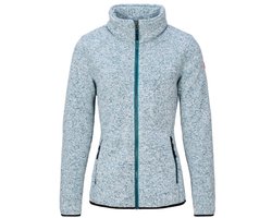 Nordberg Frey Fleece Vest - Dames - Crystal Teal Melange - Maat L