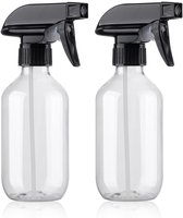 Lot De 3 Vaporisateurs Réutilisables MR.SIGA 710ml - Buse Réglable Brouillard/Jet Pour Plantes, Coiffure, Ménage