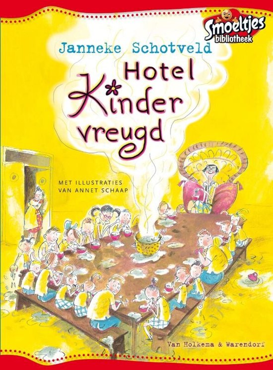 Smoeltjes bibliotheek - Hotel Kindervreugd