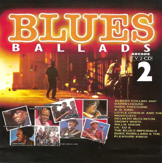 Blues Ballads 2 (2-CD)