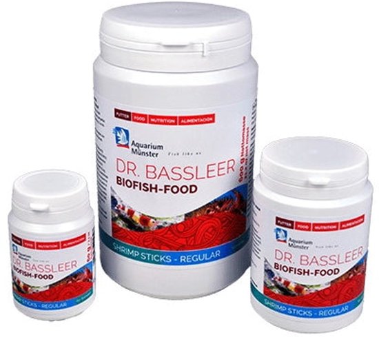 Dr. Bassleer Shrimp Sticks / Garnalenvoer