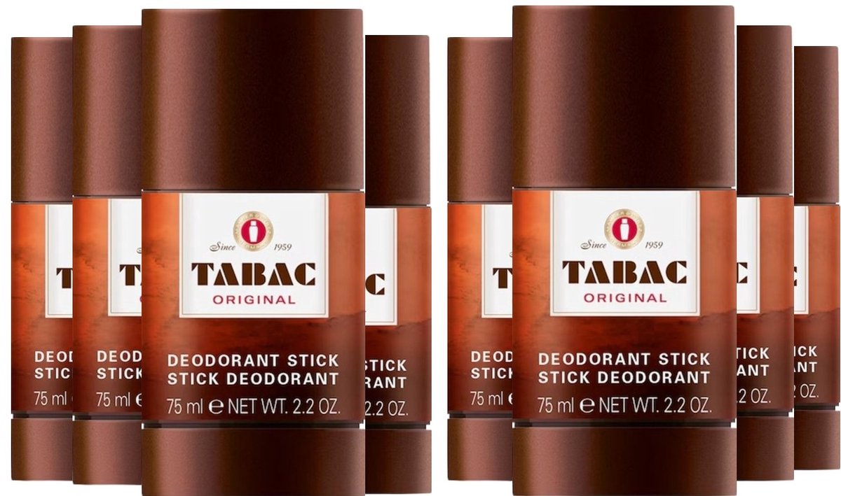 Tabac Deo Stick - Voordeelverpakking 8 x 75 ml