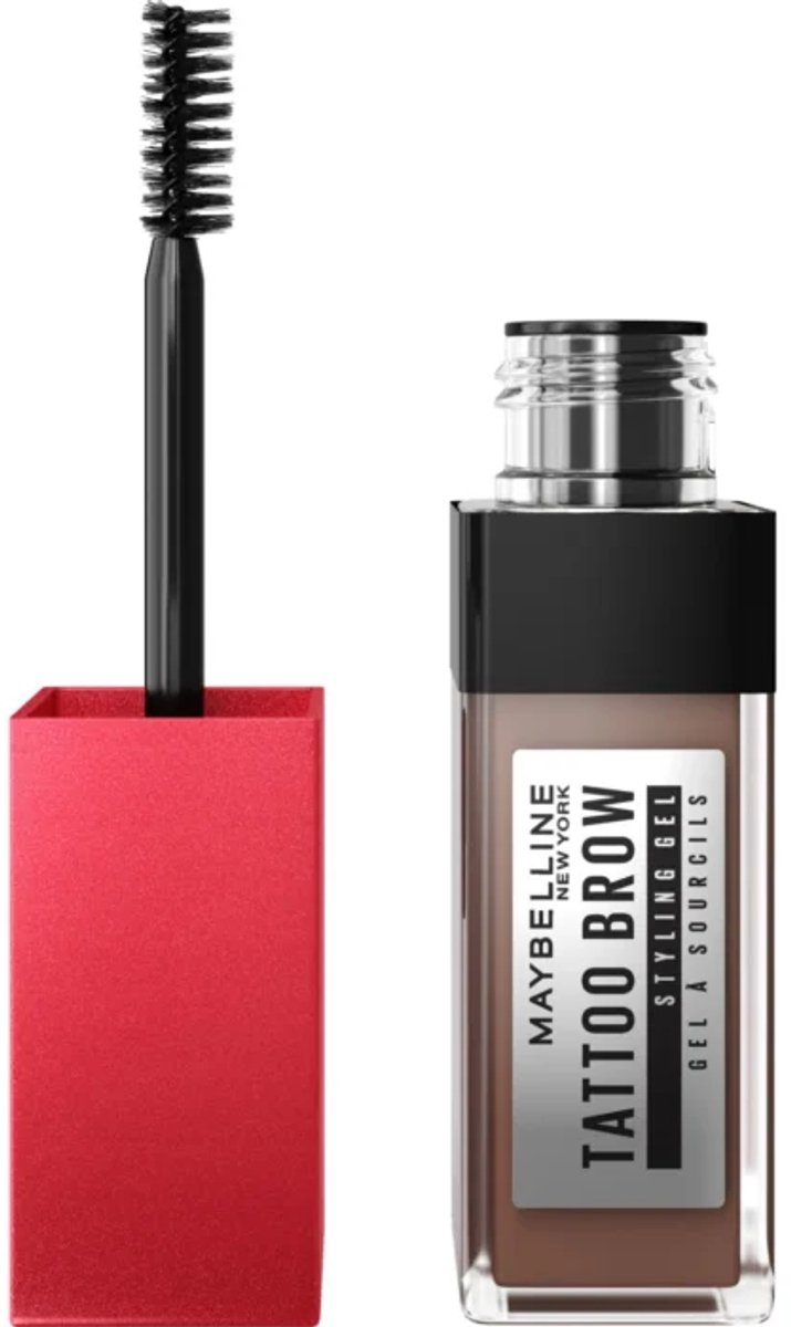 Tattoo Brow 36h Styling Gel - Gel + PomAda Na ObočI 6 Ml