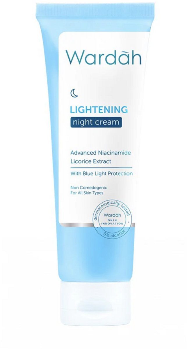 Wardãh lightening nacht creme