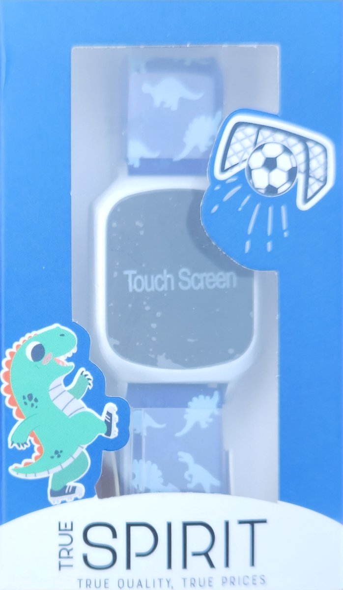 True spirit - digitaal kinderhorloge - 3+ jaar