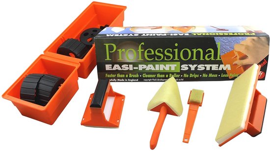 Accessoire de peinture pour murs et plafonds - Séparation rapide des couleurs - 1 pièce