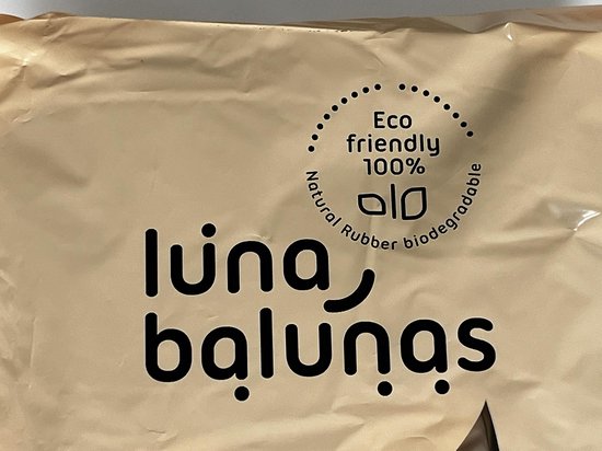 Luna Balunas Glam Tan Rosé Goud Latex Ballonnen Champagne Goud 50 St. Communie lentefeest Verjaardag Decoratie Versiering - Eco friendly FSC