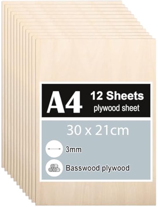 Cocoarm Timmermanspotloden Set, 72 Stuks, 175 mm Lang, voor Markeren op