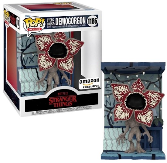 Funko Pop! Deluxe: Netflix Stranger Things - Demogorgon #1186 Amazon Exclusive