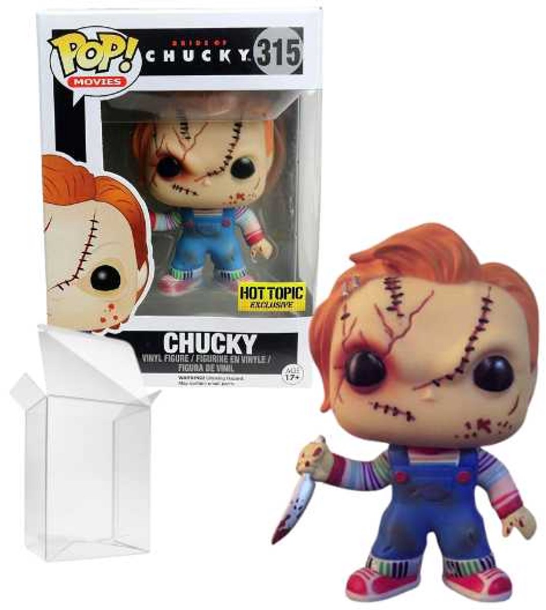 FANS Pop! Movies: Bride Of Chucky - Scarred Chucky LE